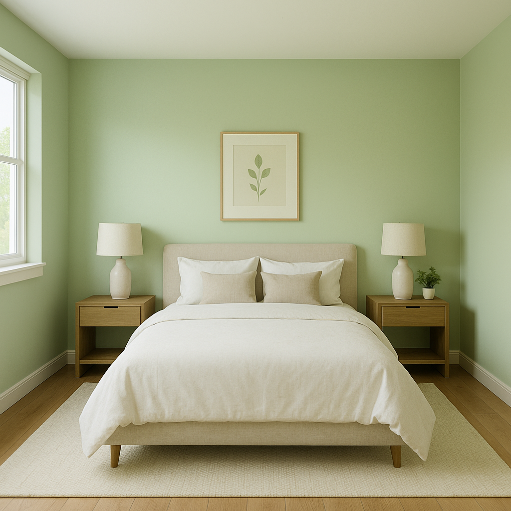 Benjamin Moore Celadon (2028-60): A Serene and Versatile Hue for Modern Living.