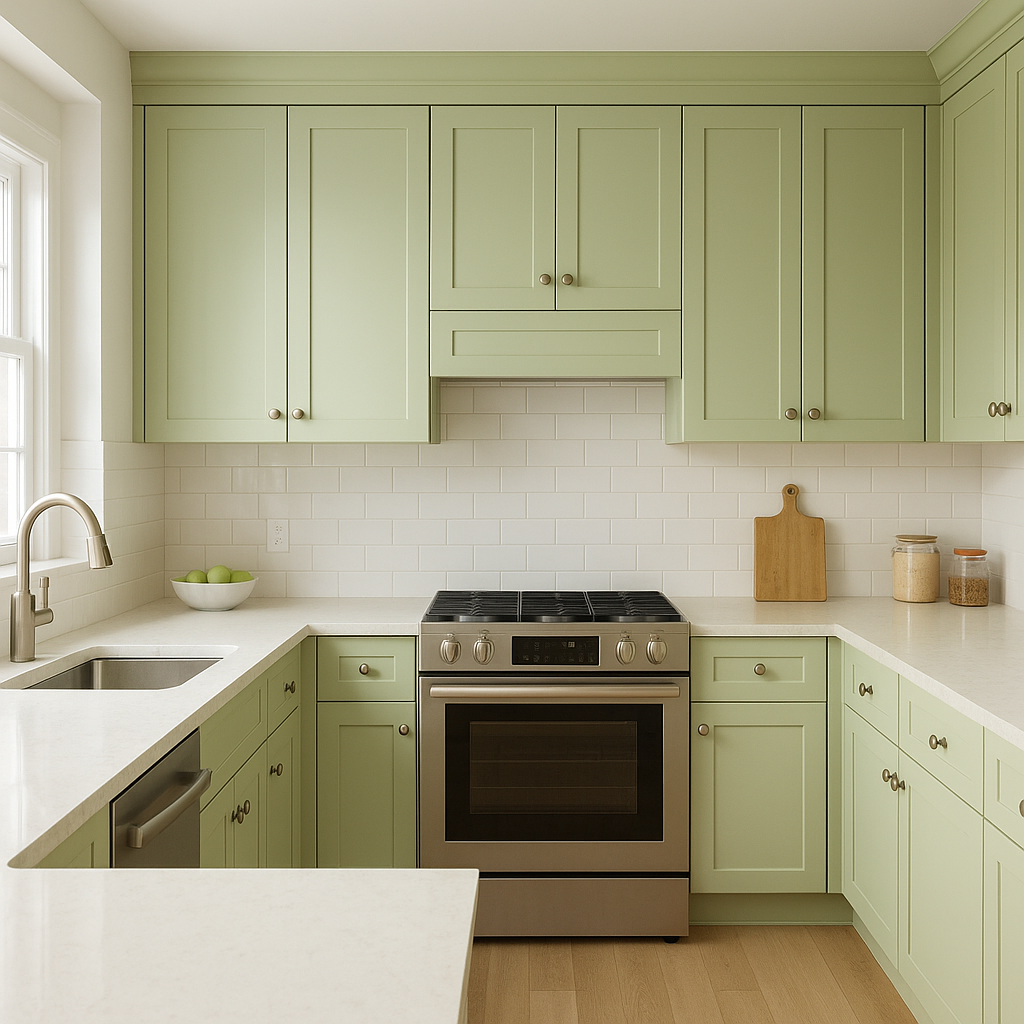 Benjamin Moore Celery 2030-60: A Refreshing, Versatile Hue.