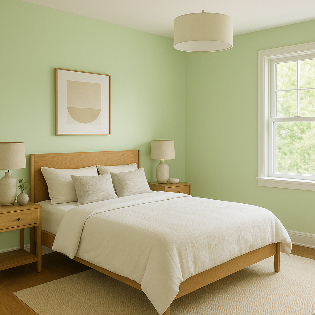 Benjamin Moore Celery 2030-60: A Refreshing, Versatile Hue.