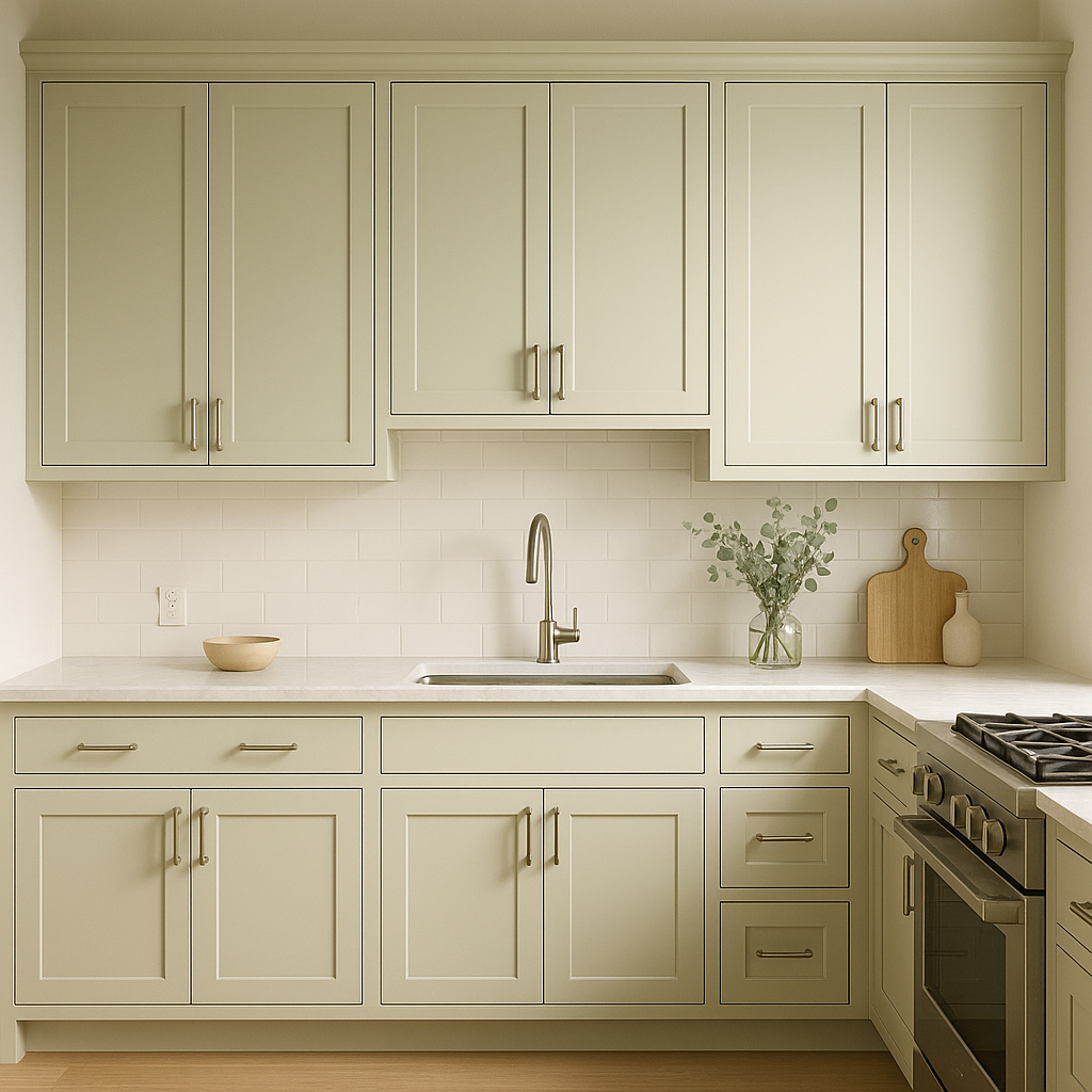 Benjamin Moore Celery (938): A Fresh, Versatile Green for Timeless Interiors.
