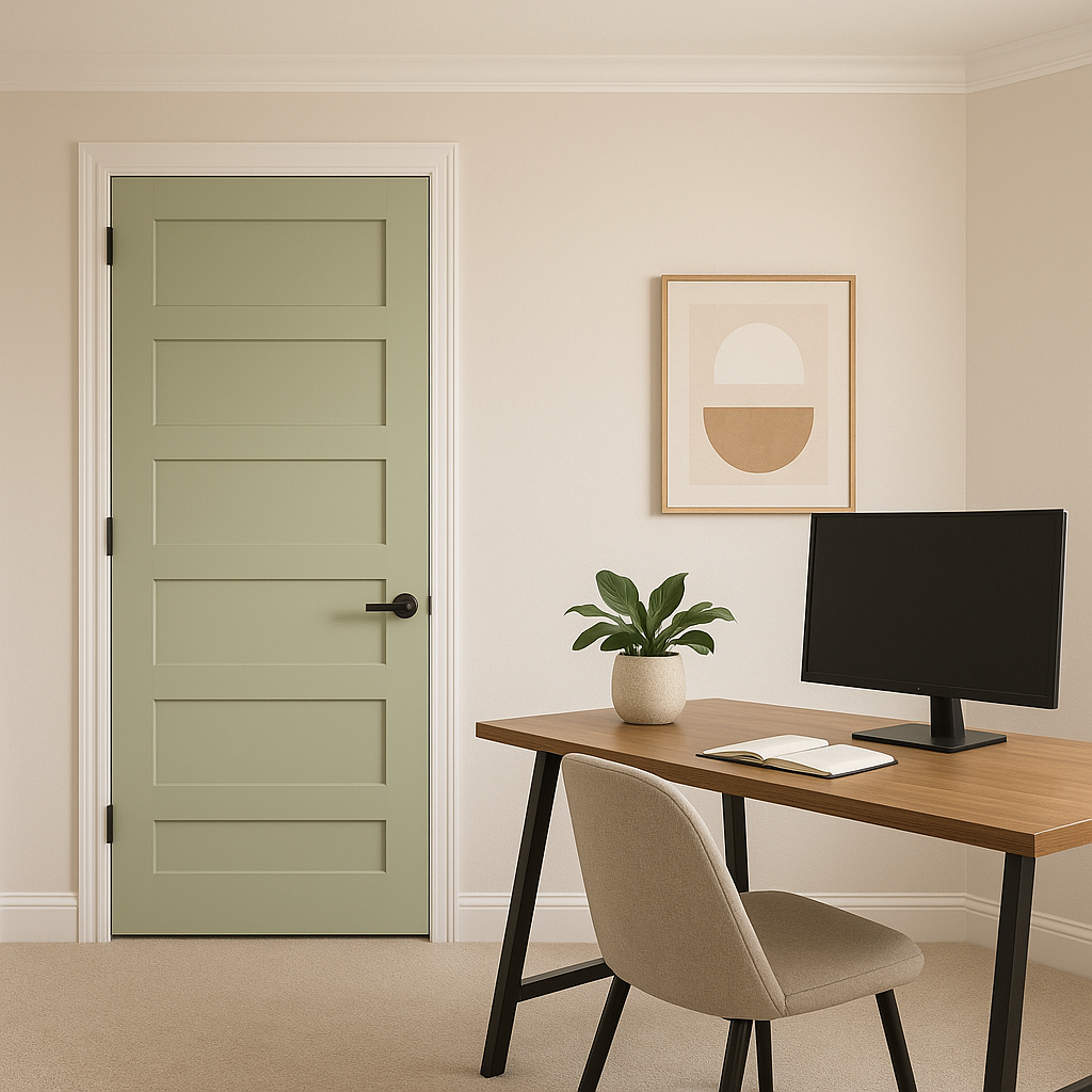 Benjamin Moore Celery (938): A Fresh, Versatile Green for Timeless Interiors.