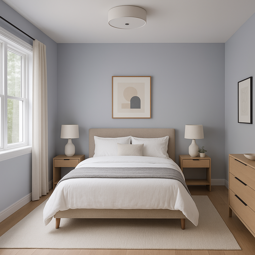 Benjamin Moore Celestia 1429: A Dreamy and Versatile Paint Color.