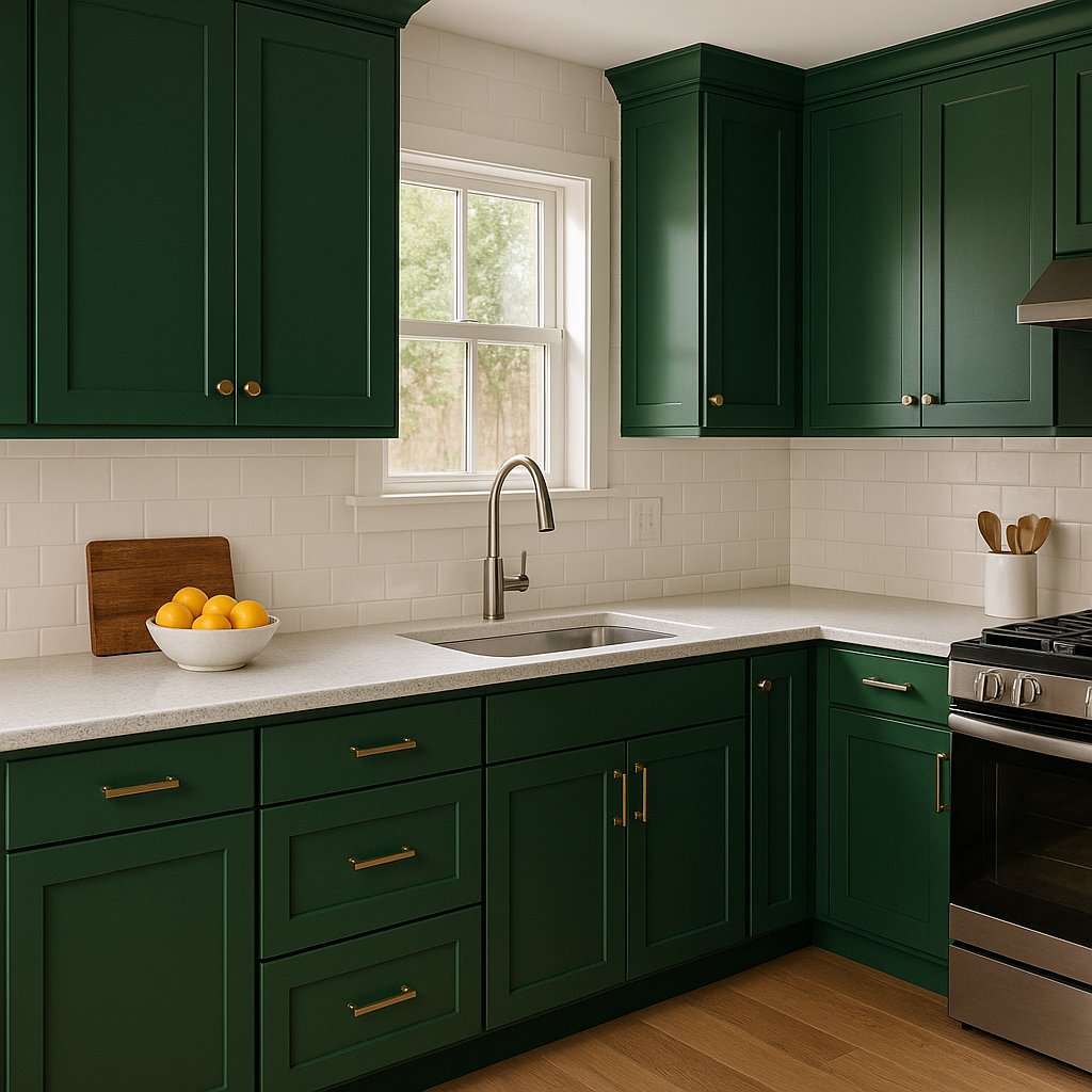Benjamin Moore Celtic (2038-10): A Bold and Energizing Green.
