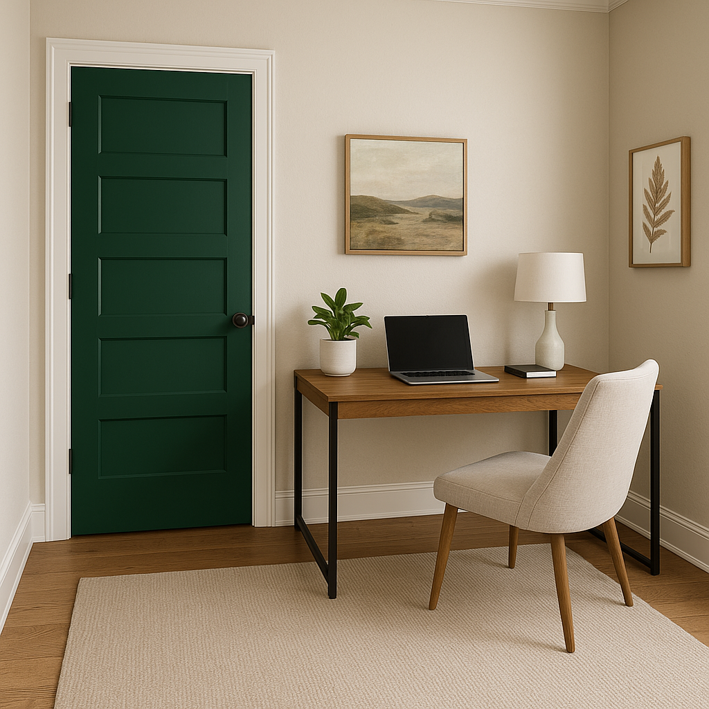 Benjamin Moore Celtic (2038-10): A Bold and Energizing Green.