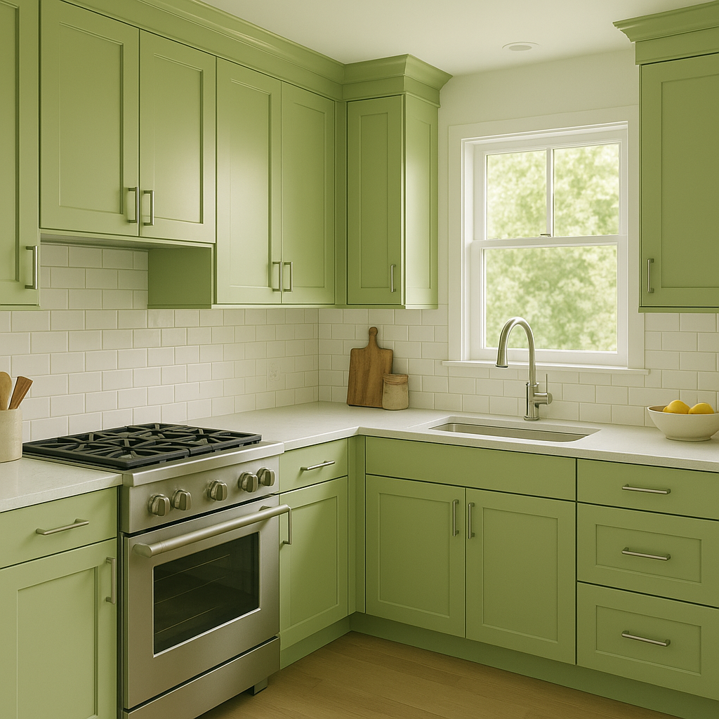Benjamin Moore Celtic (411): A Timeless Green with Versatility.