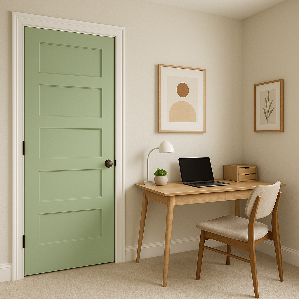 Benjamin Moore Celtic (411): A Timeless Green with Versatility.