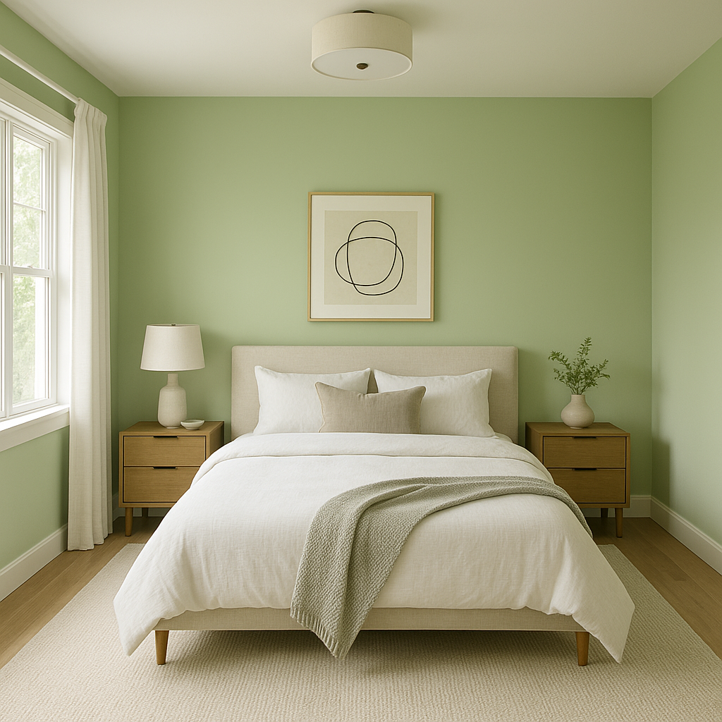 Benjamin Moore Celtic (411): A Timeless Green with Versatility.