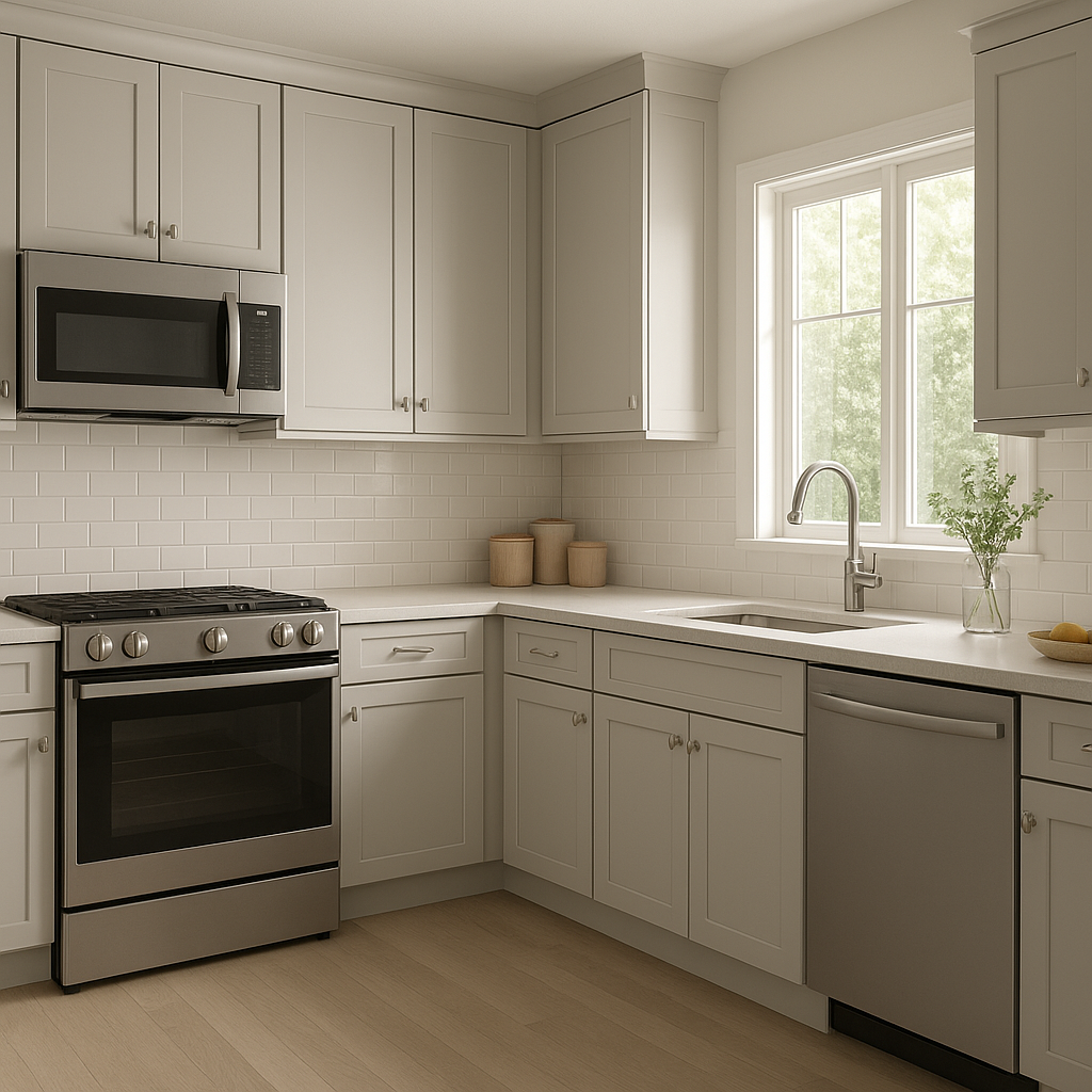 Benjamin Moore Cement (2112-60): A Versatile Neutral with Timeless Appeal.