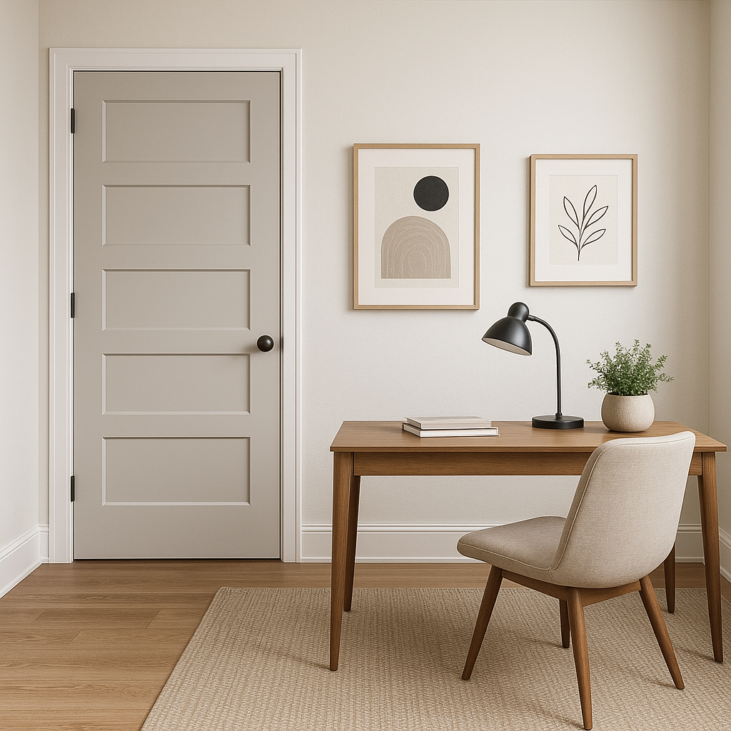 Benjamin Moore Cement (2112-60): A Versatile Neutral with Timeless Appeal.