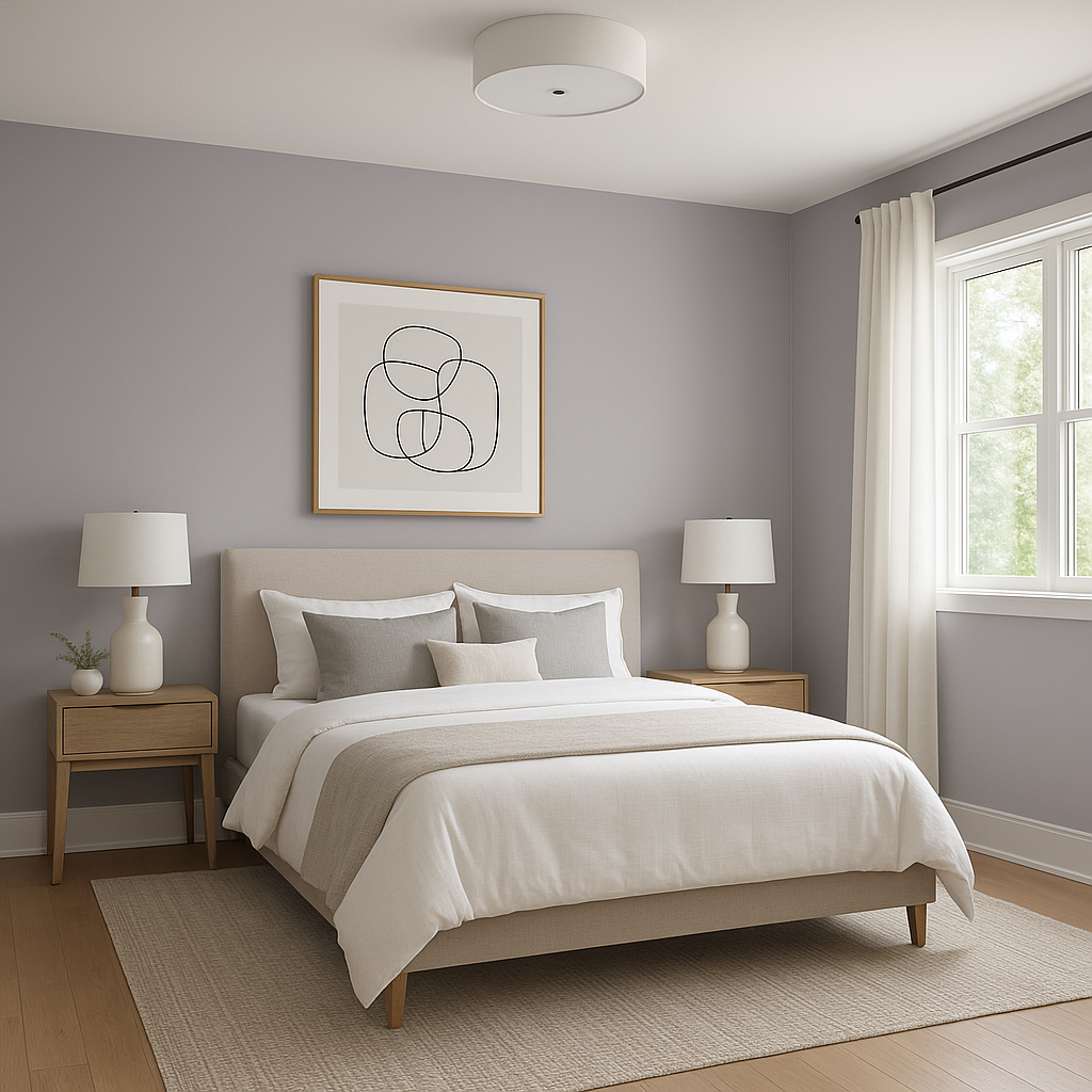 Benjamin Moore Central 1412: A Sophisticated Neutral for Timeless Interiors.