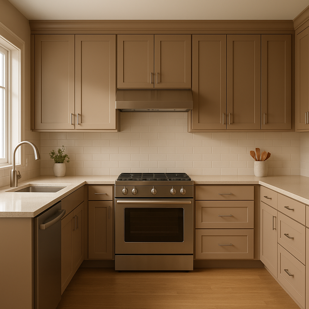 Benjamin Moore Chadwick (1160): A Timeless Sage Green for Sophisticated Interiors.