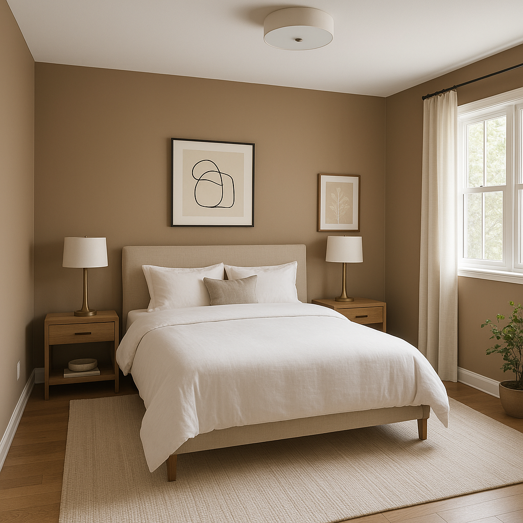 Benjamin Moore Chadwick (1160): A Timeless Sage Green for Sophisticated Interiors.
