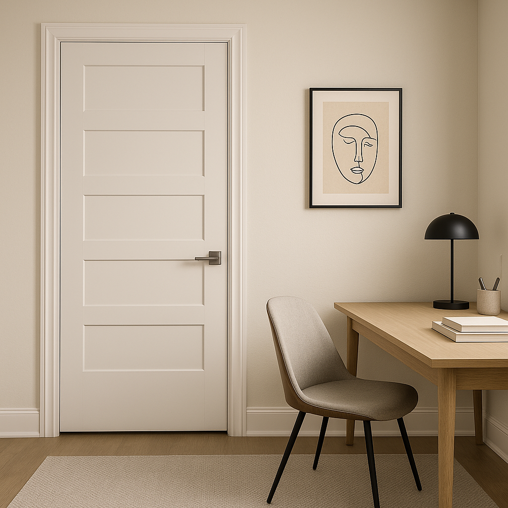 Benjamin Moore Chalk 2126-70: A Versatile and Sophisticated Neutral.