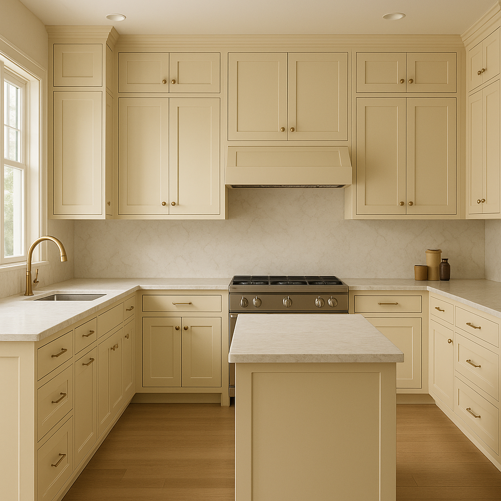 Benjamin Moore Chamber (CW-410): A Timeless Neutral for Sophisticated Spaces.