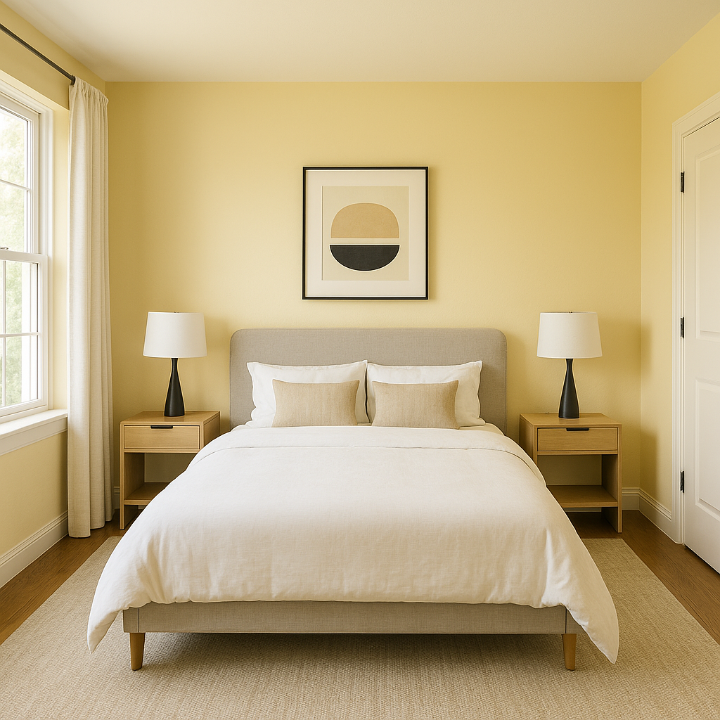 Benjamin Moore Chamber (CW-410): A Timeless Neutral for Sophisticated Spaces.