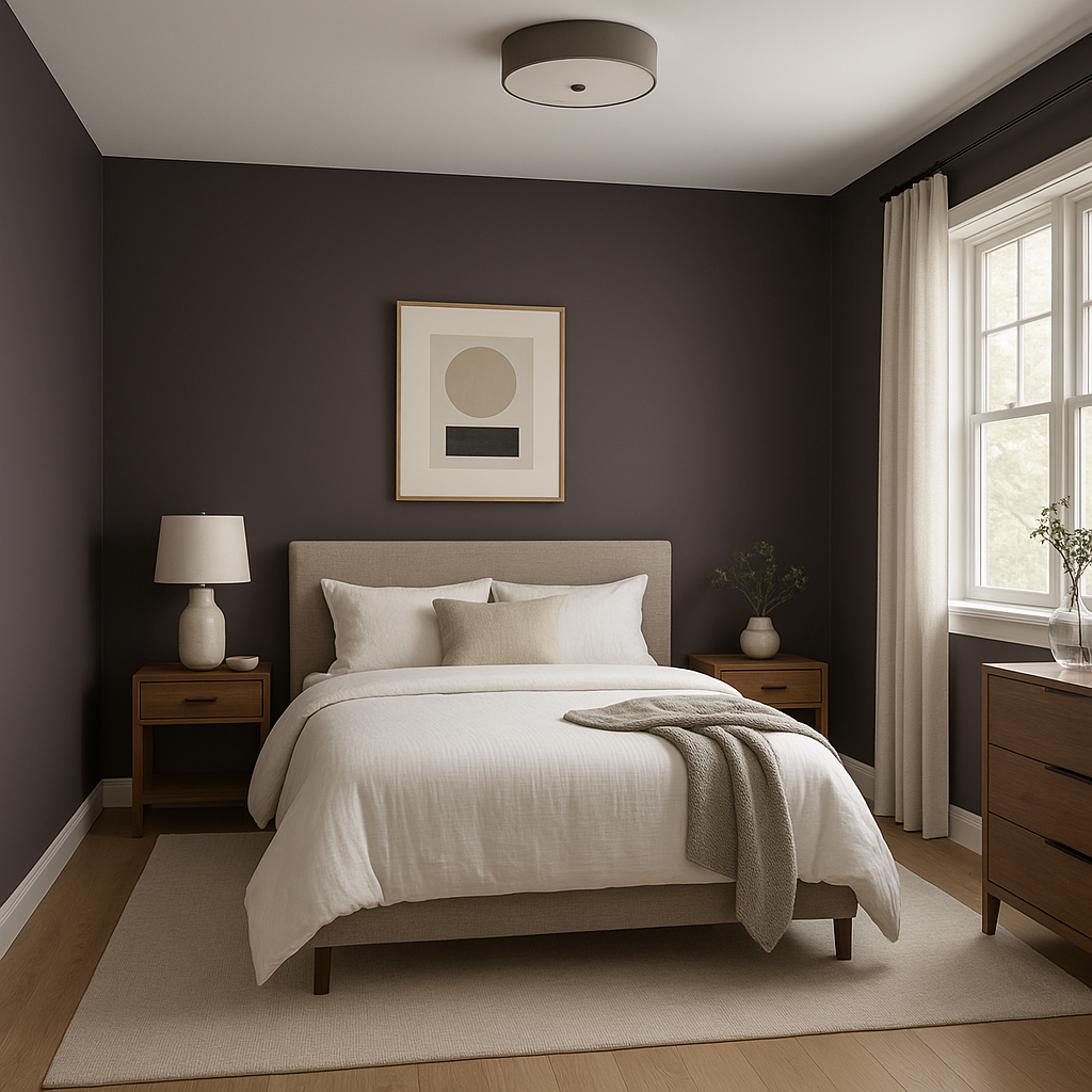 Benjamin Moore Chambourd AF-645: A Bold and Sophisticated Hue.
