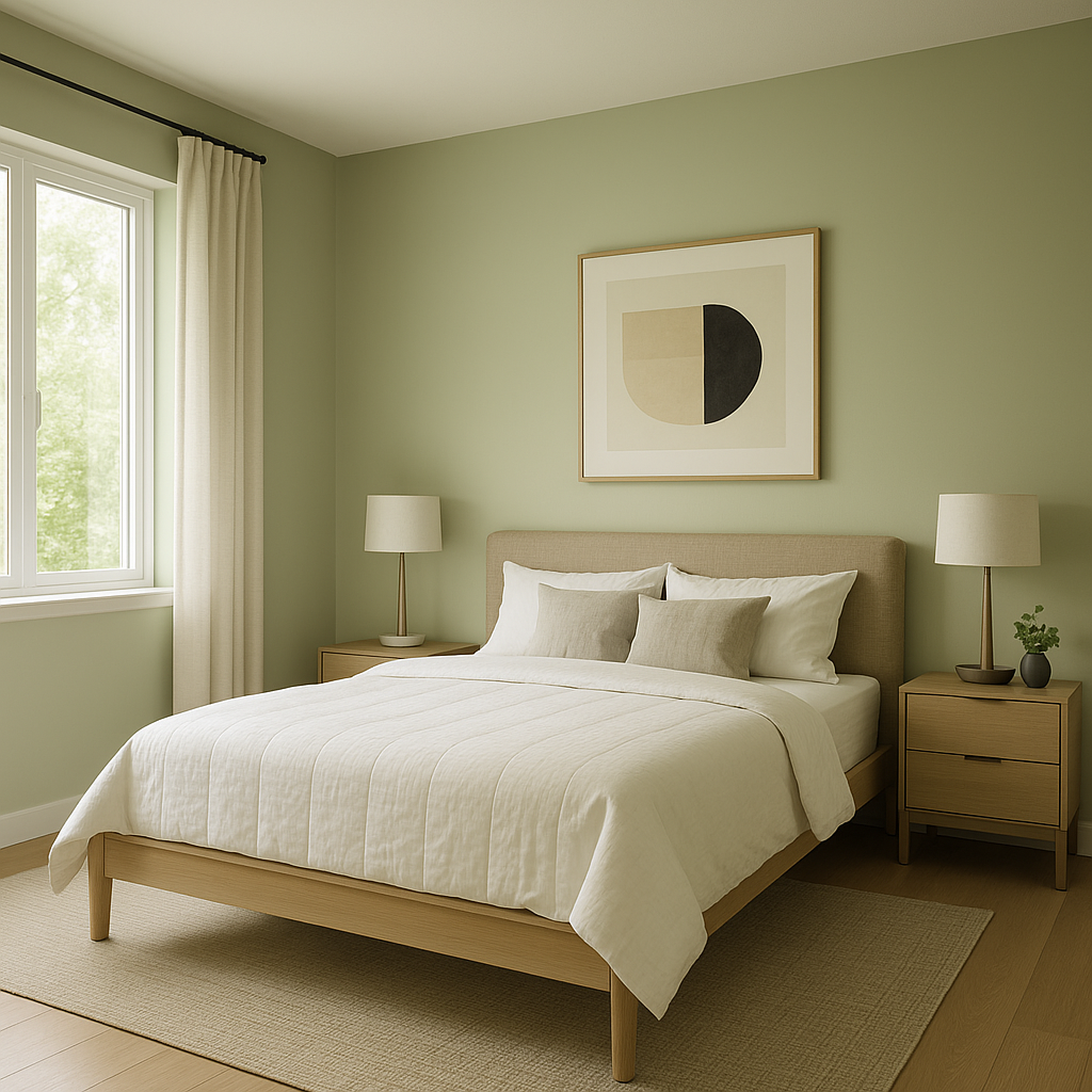 Benjamin Moore Chameleon (526): A Versatile and Transformative Green.