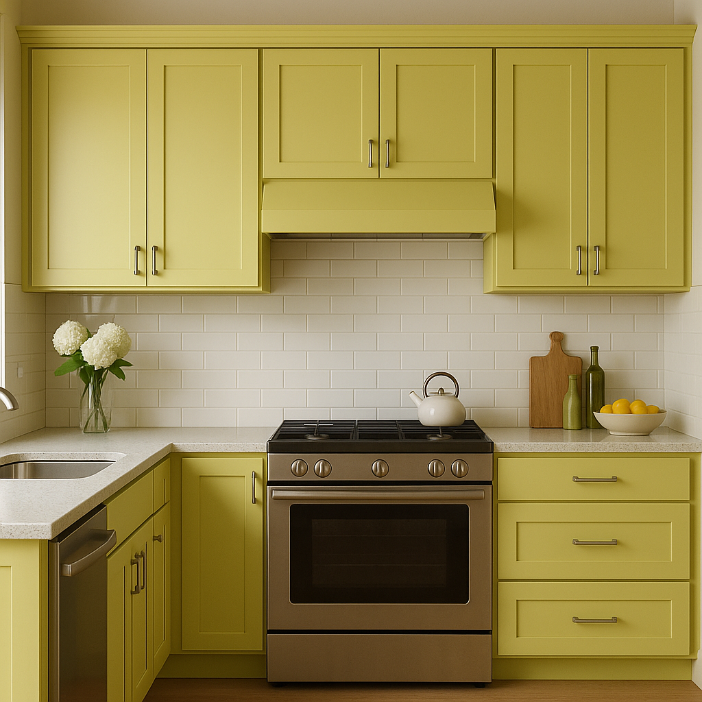 Benjamin Moore Chamomile (397): A Warm and Inviting Hue.