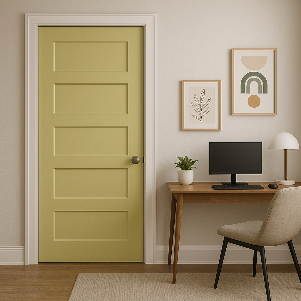 Benjamin Moore Chamomile (397): A Warm and Inviting Hue.