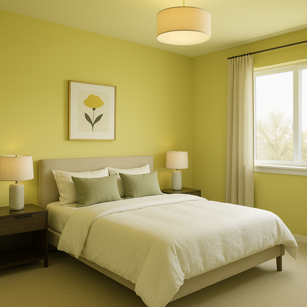 Benjamin Moore Chamomile (397): A Warm and Inviting Hue.