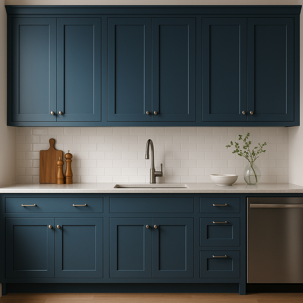 Benjamin Moore Champion (2061-20): A Bold and Timeless Blue.