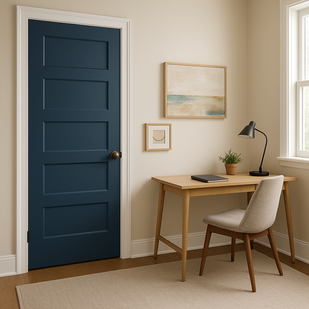 Benjamin Moore Champion (2061-20): A Bold and Timeless Blue.