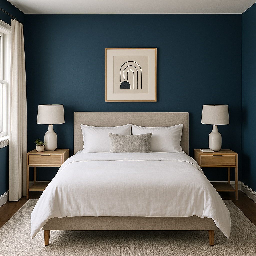 Benjamin Moore Champion (2061-20): A Bold and Timeless Blue.