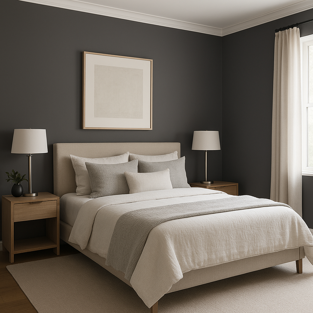 Benjamin Moore Charcoal (HC-178): A Bold and Timeless Choice.