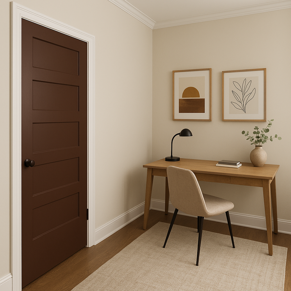 Benjamin Moore Charlton (CW-265): A Timeless Earthy Hue for Sophisticated Interiors.