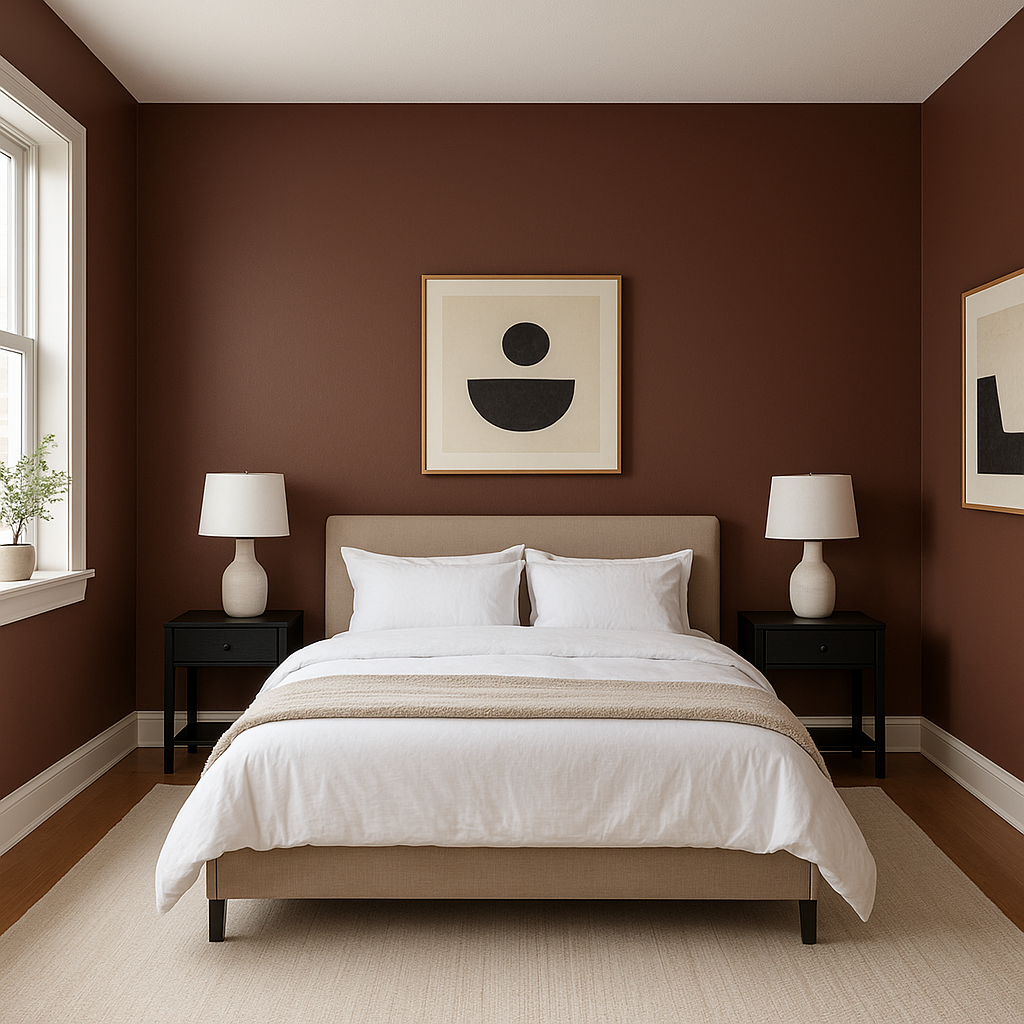Benjamin Moore Charlton (CW-265): A Timeless Earthy Hue for Sophisticated Interiors.