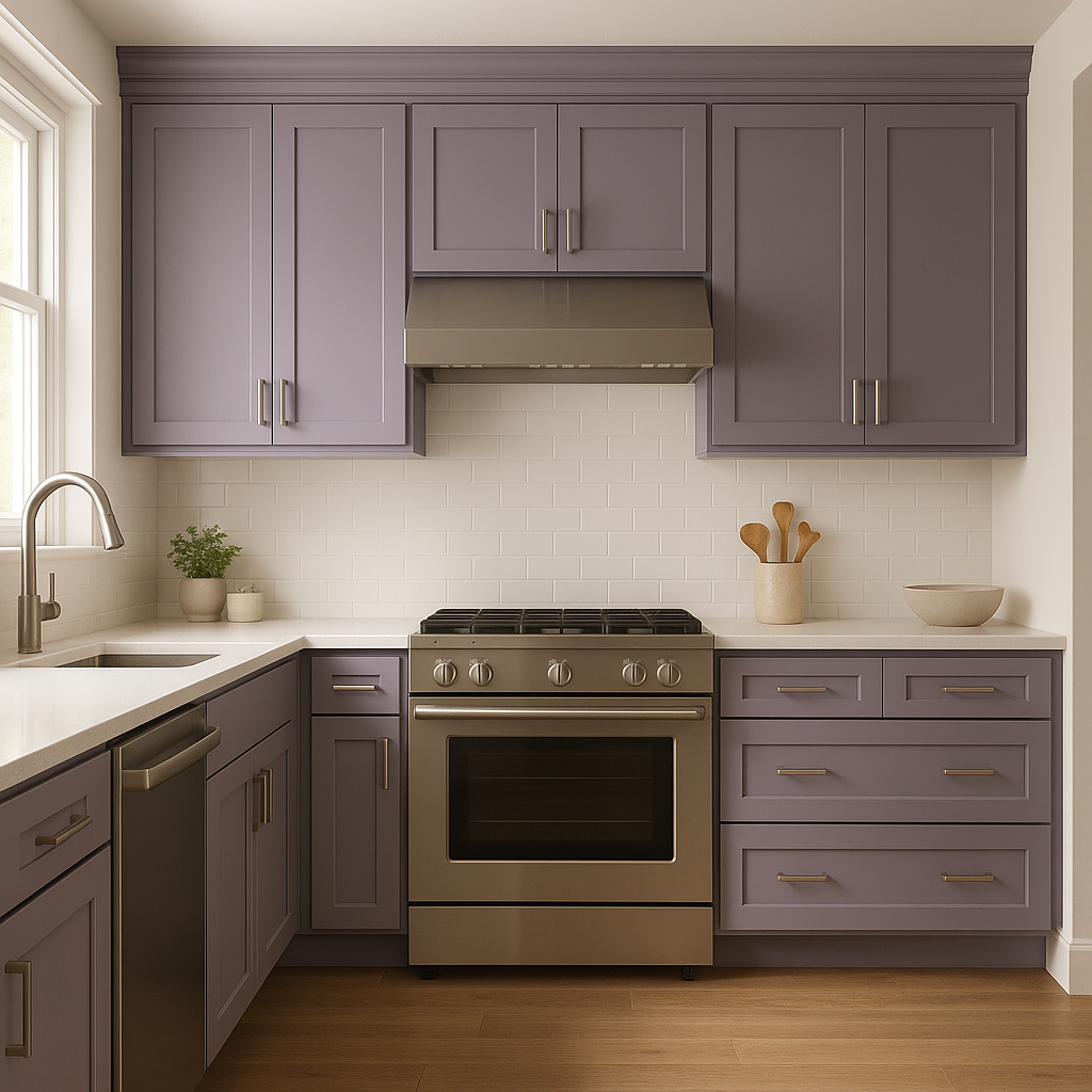 Benjamin Moore Charmed (1398): A Captivating and Versatile Hue for Elevated Interiors.
