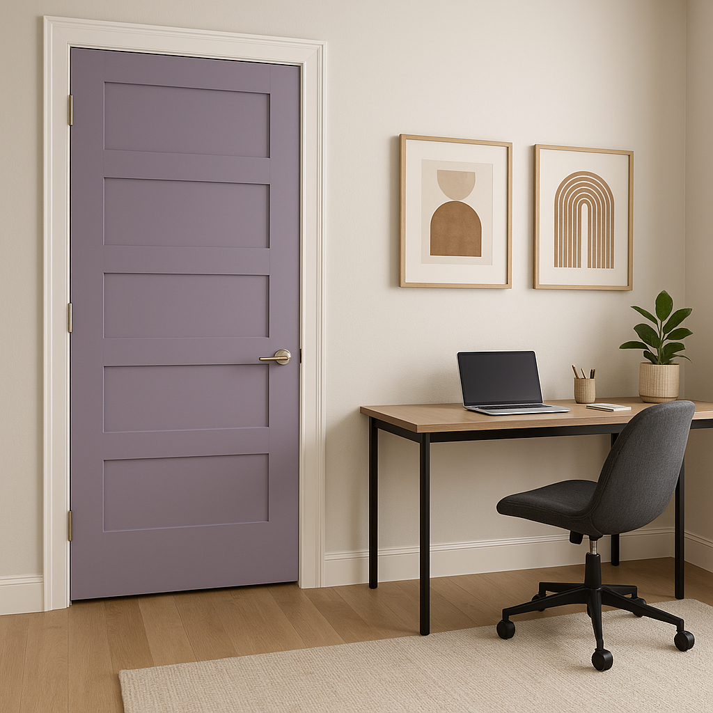 Benjamin Moore Charmed (1398): A Captivating and Versatile Hue for Elevated Interiors.