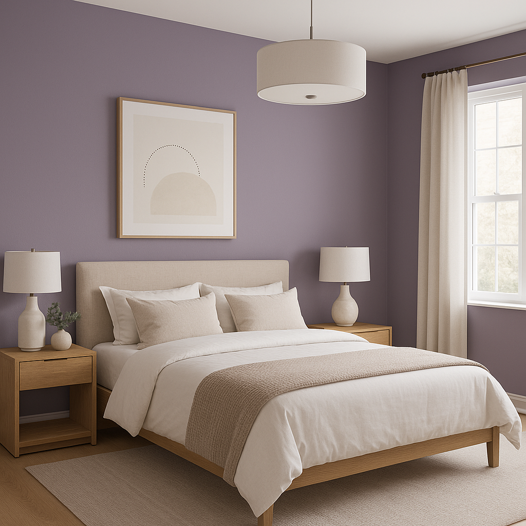 Benjamin Moore Charmed (1398): A Captivating and Versatile Hue for Elevated Interiors.
