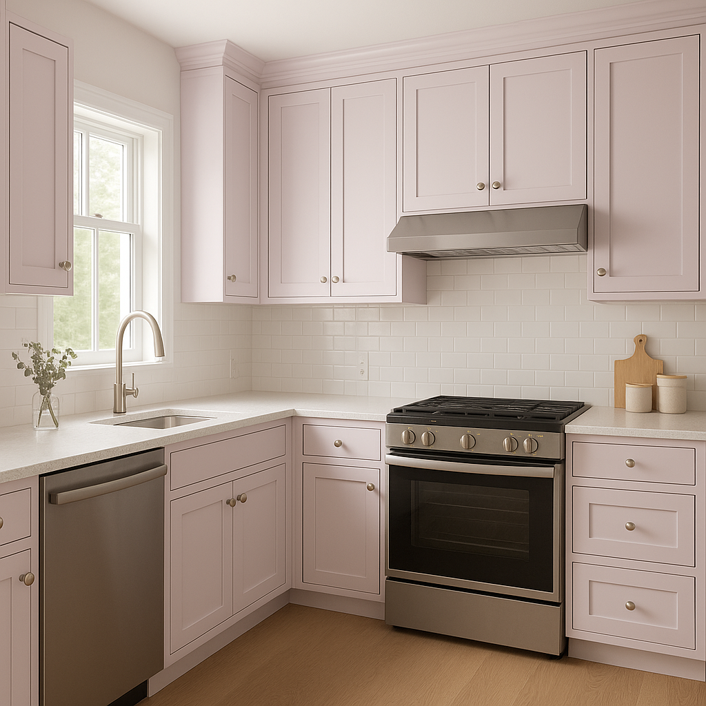 Benjamin Moore Charming (2075-70): A Soft and Playful Lavender.