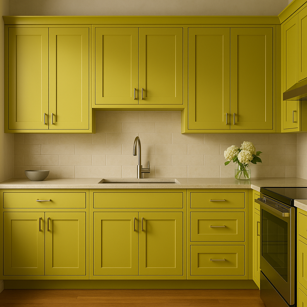 Benjamin Moore Chartreuse (2024-10): A Vibrant Burst of Energy for Your Space.