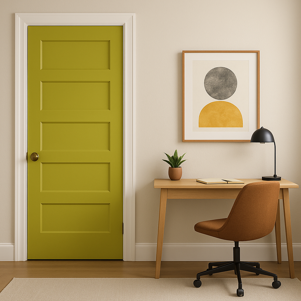 Benjamin Moore Chartreuse (2024-10): A Vibrant Burst of Energy for Your Space.
