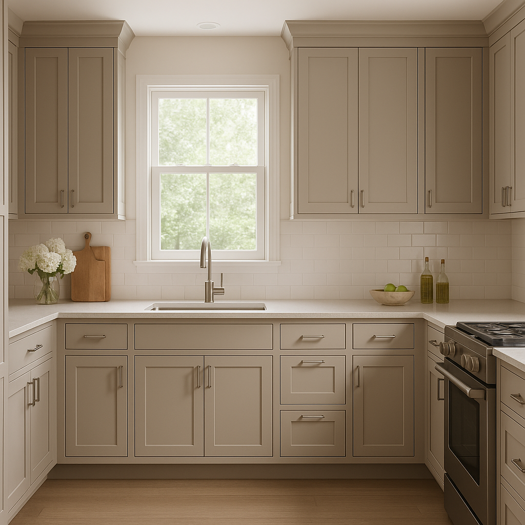 Benjamin Moore Chateau (CSP-140): A Timeless, Sophisticated Neutral.