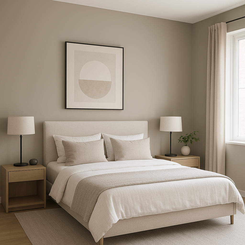 Benjamin Moore Chateau (CSP-140): A Timeless, Sophisticated Neutral.