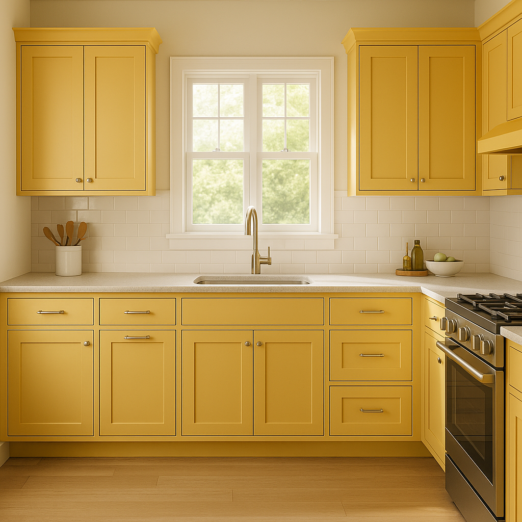 Benjamin Moore Cheerful (354): A Vibrant Burst of Sunshine for Your Space.