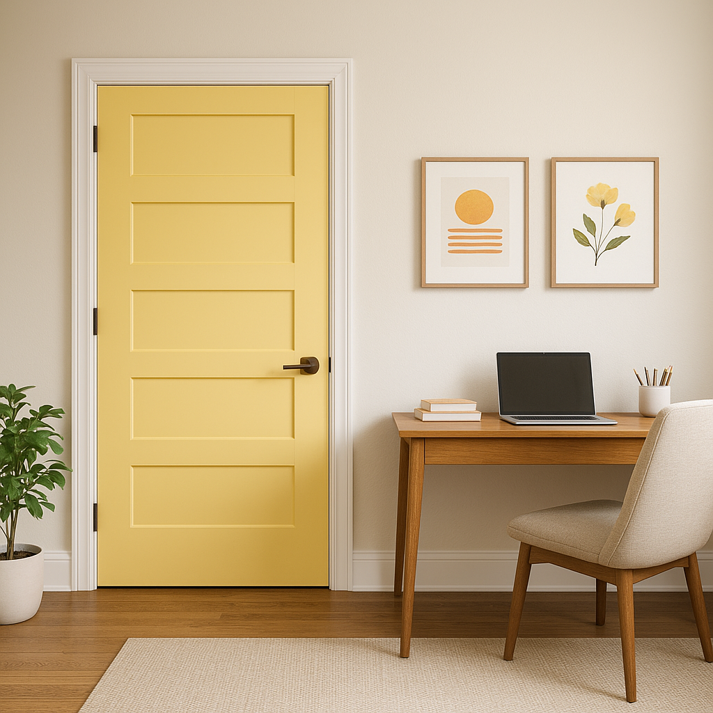 Benjamin Moore Cheerful (354): A Vibrant Burst of Sunshine for Your Space.