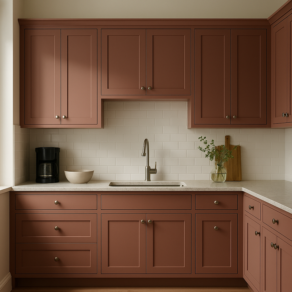 Benjamin Moore Cherokee (2082-30): A Bold and Timeless Hue for Sophisticated Spaces.