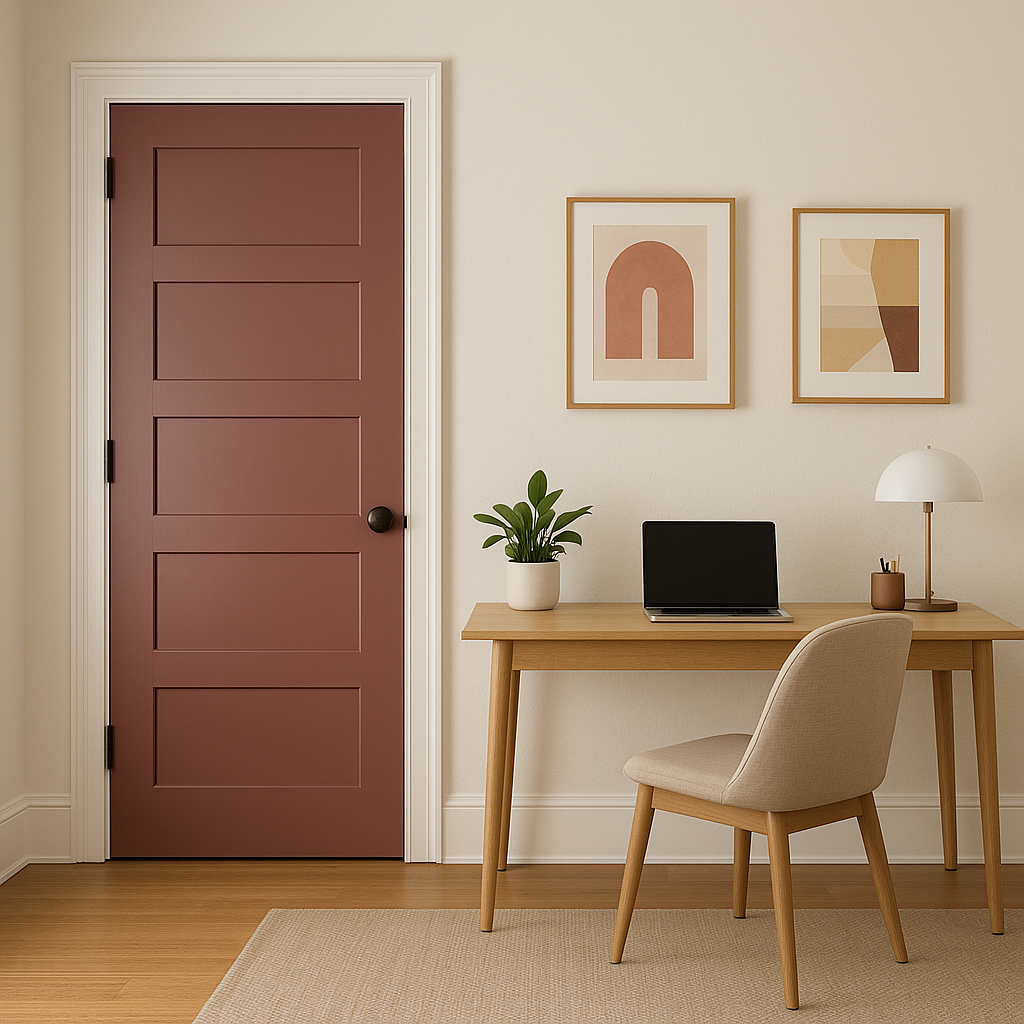 Benjamin Moore Cherokee (2082-30): A Bold and Timeless Hue for Sophisticated Spaces.