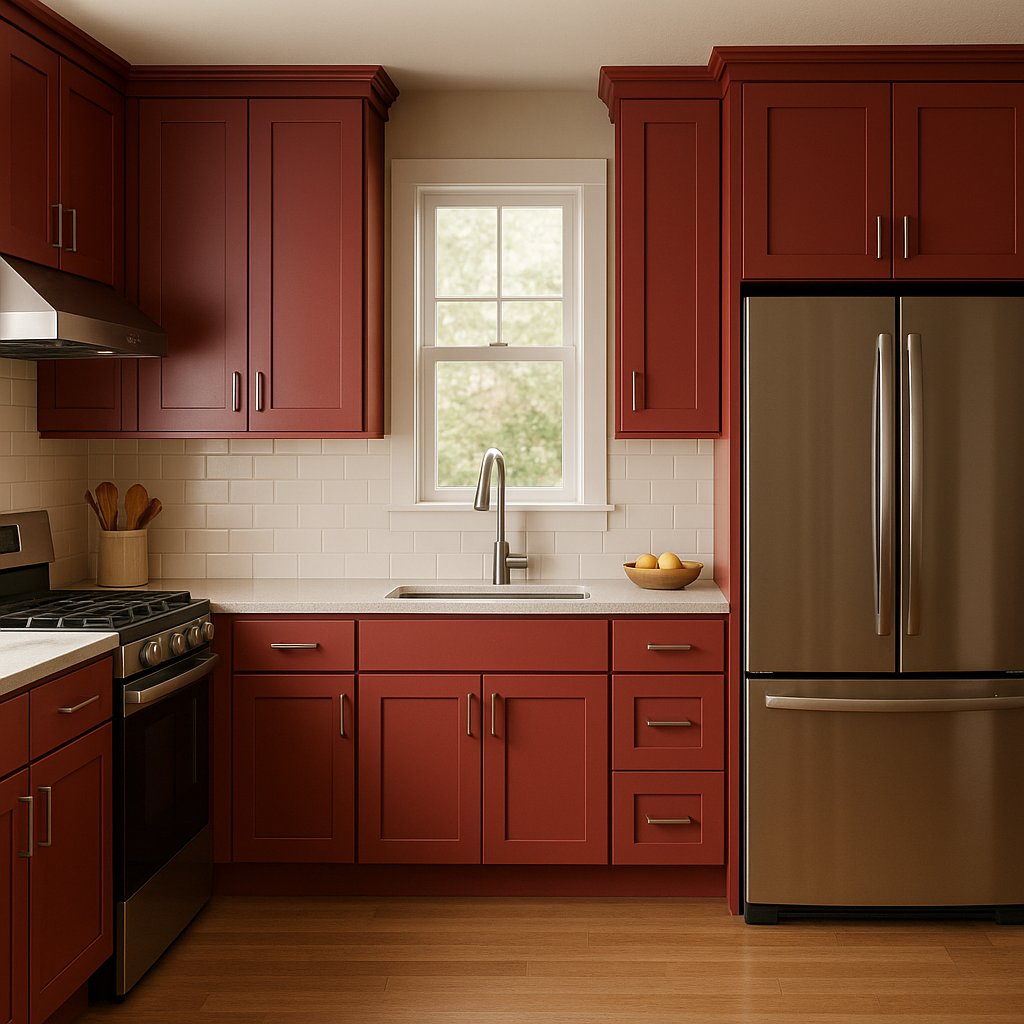 Benjamin Moore Cherry (2080-30): A Bold Statement of Timeless Elegance.