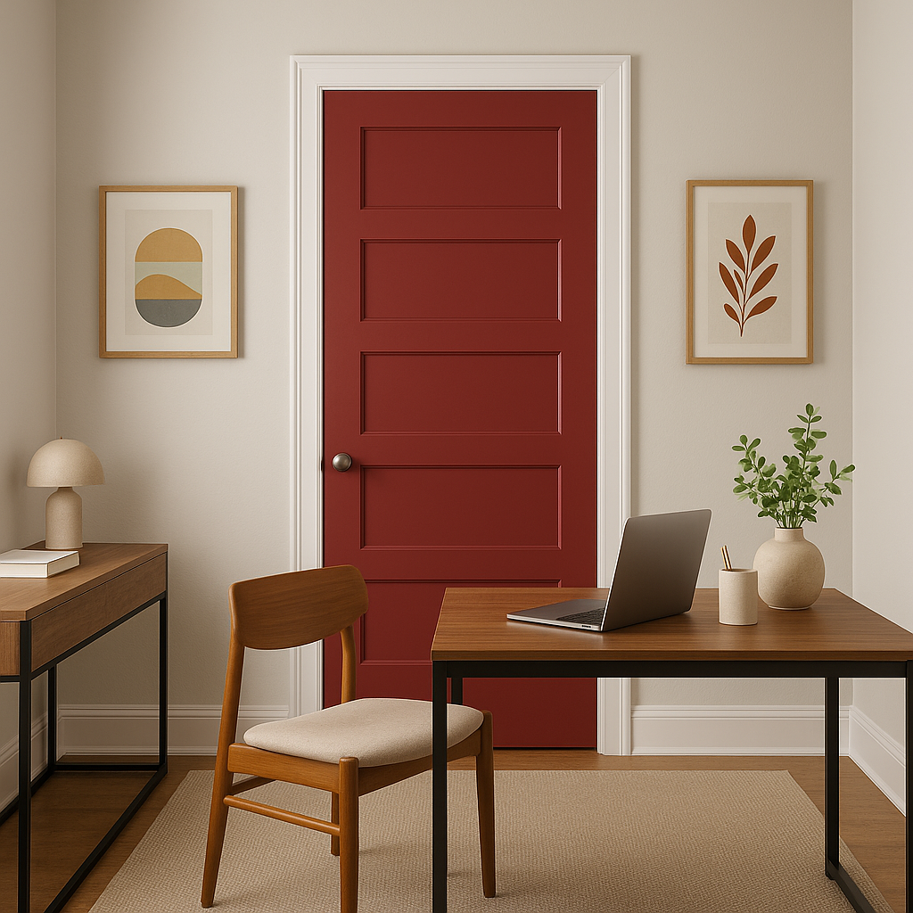 Benjamin Moore Cherry (2080-30): A Bold Statement of Timeless Elegance.