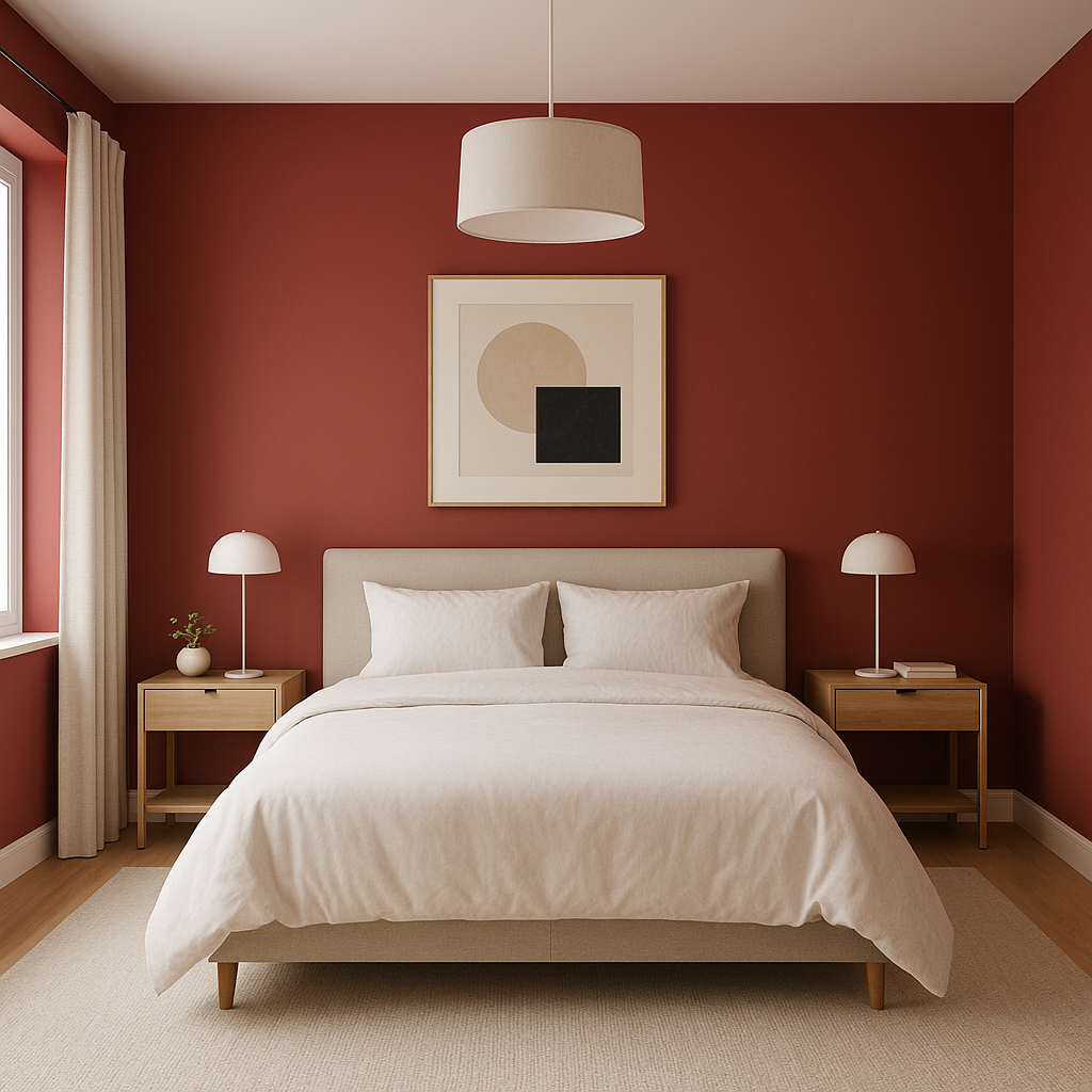 Benjamin Moore Cherry (2080-30): A Bold Statement of Timeless Elegance.