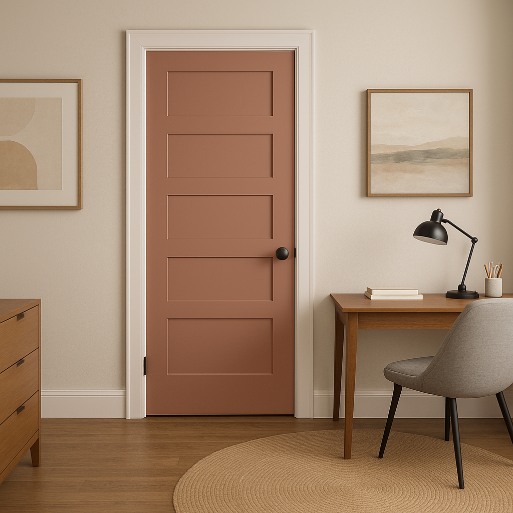 Benjamin Moore Cherry (2104-50): A Lush and Vivacious Hue for Bold Interiors.