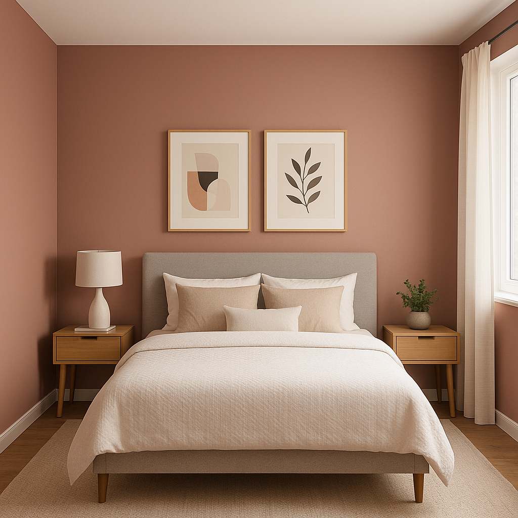 Benjamin Moore Cherry (2104-50): A Lush and Vivacious Hue for Bold Interiors.