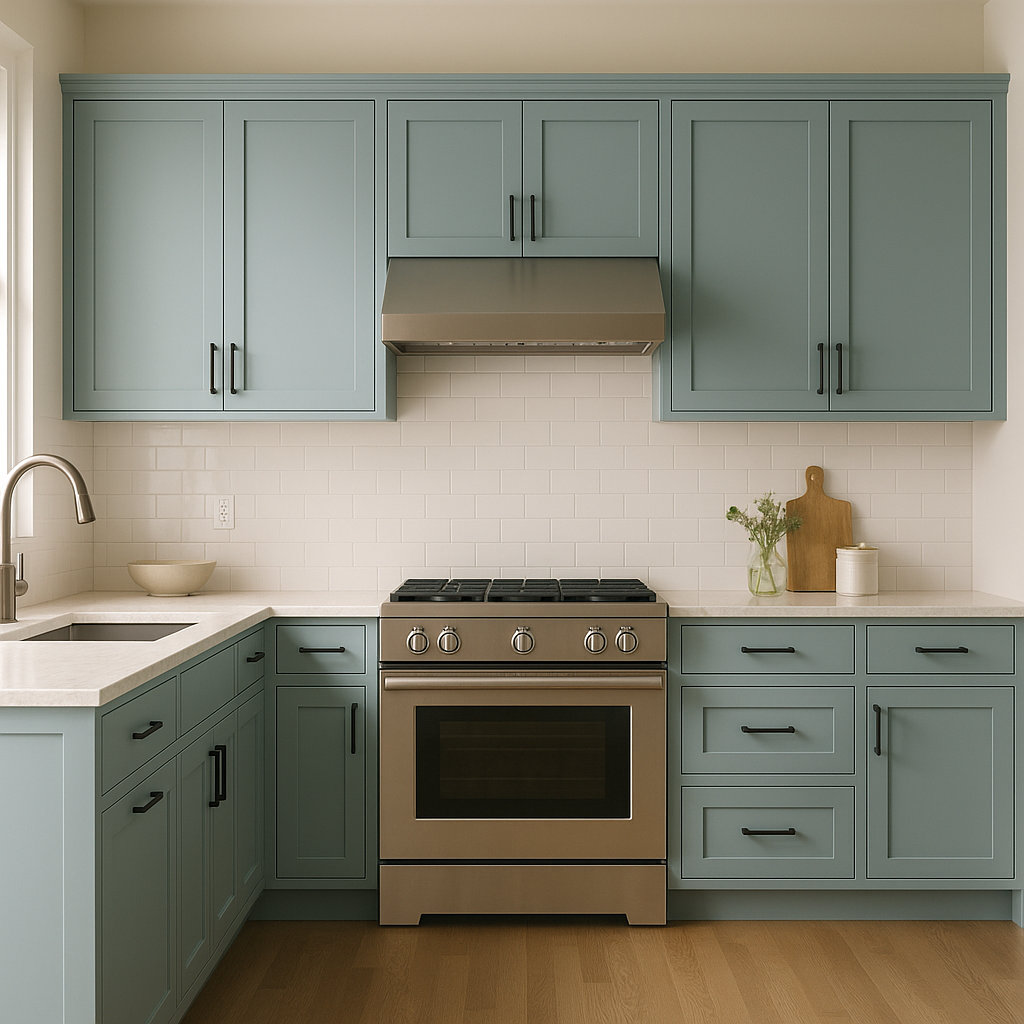 Benjamin Moore Chesapeake CW-595: A Timeless Coastal Hue.