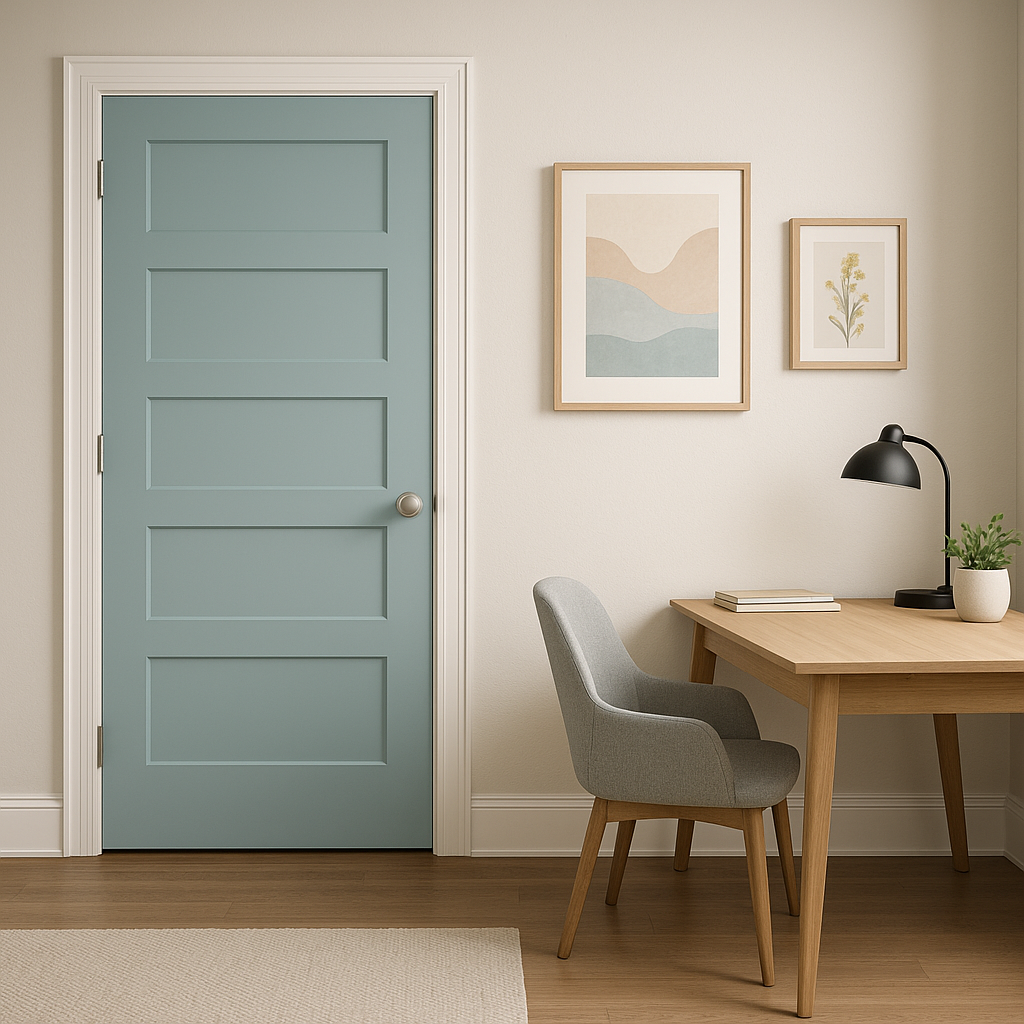 Benjamin Moore Chesapeake CW-595: A Timeless Coastal Hue.
