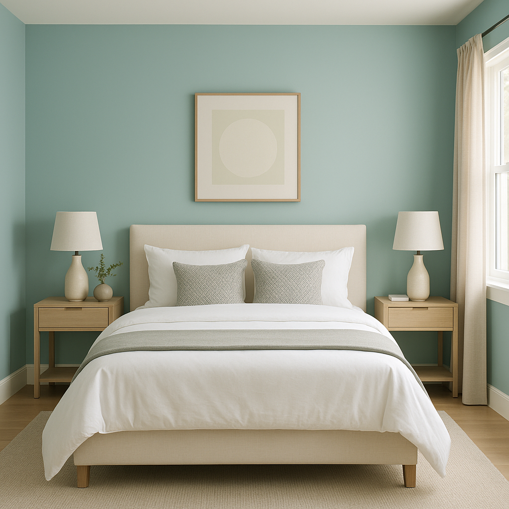 Benjamin Moore Chesapeake CW-595: A Timeless Coastal Hue.
